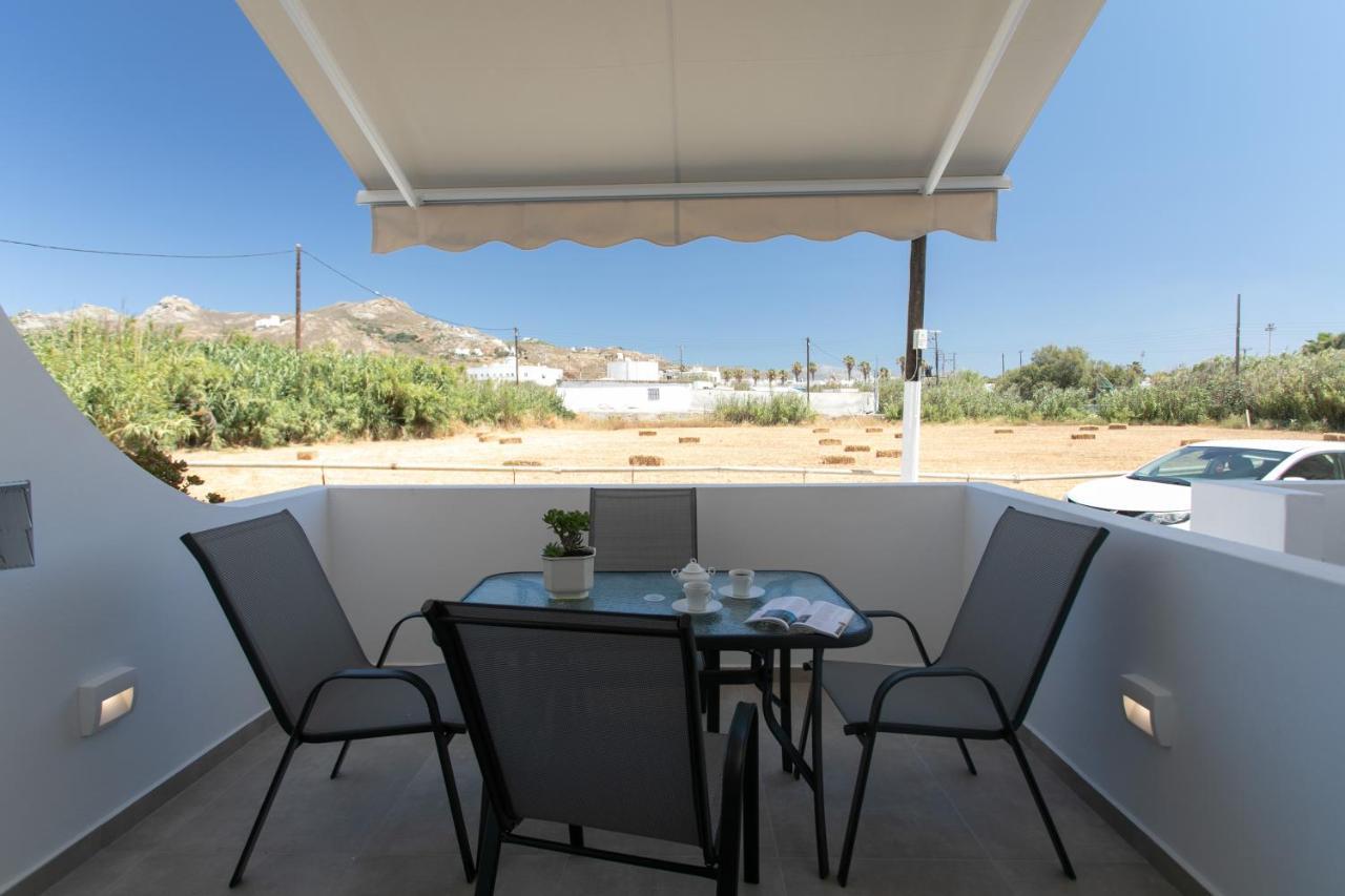 Galante Apartment Naxos City Eksteriør bilde