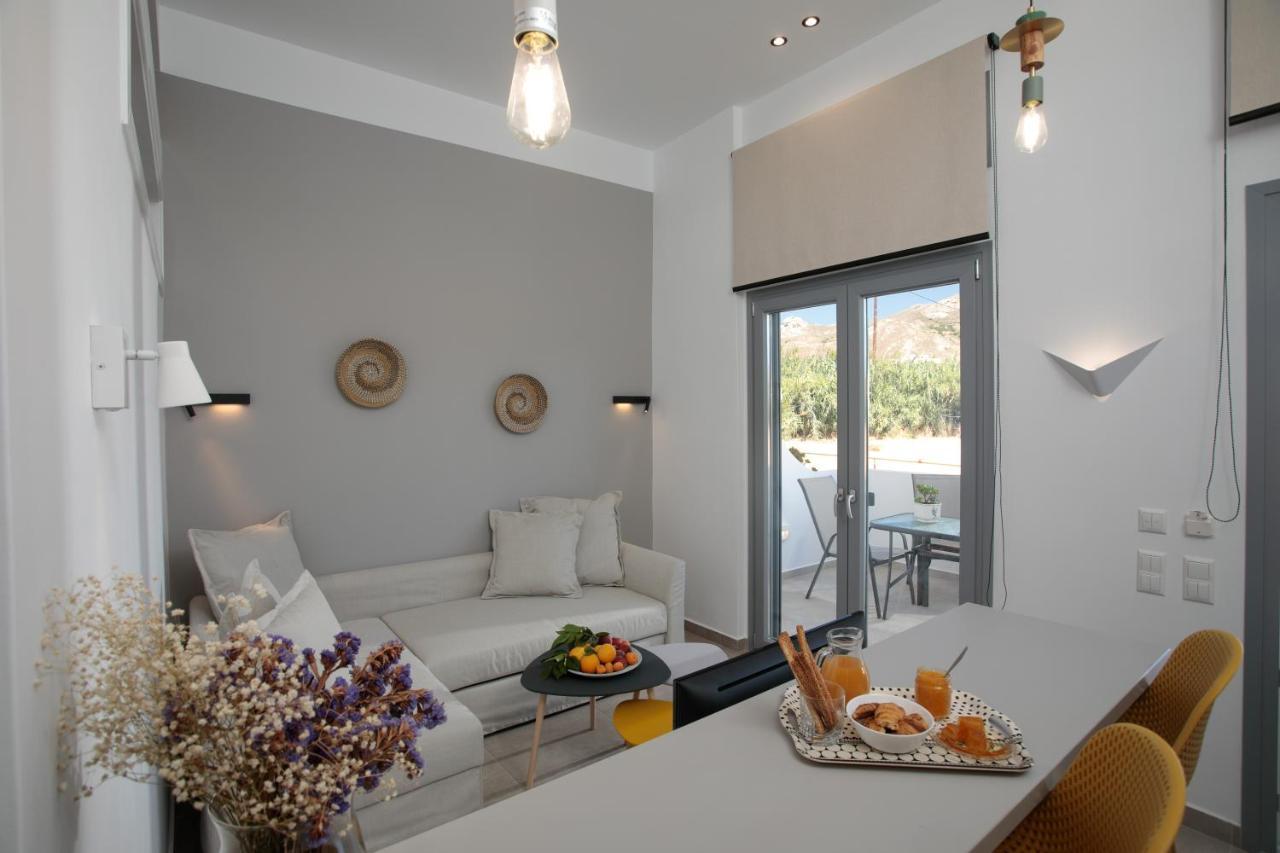 Galante Apartment Naxos City Eksteriør bilde